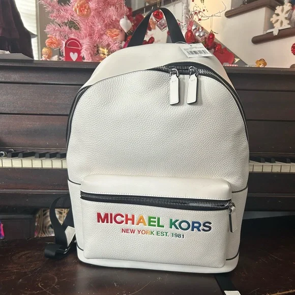 Michael Kors | Other | Michael Kors Pride Leather Backpack  display picture 1